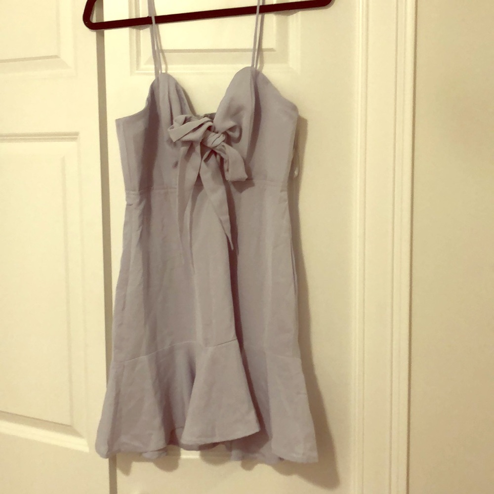 White fox boutique dress